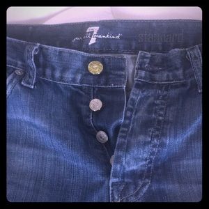 7 for all Mankind Standard Fit Jeans